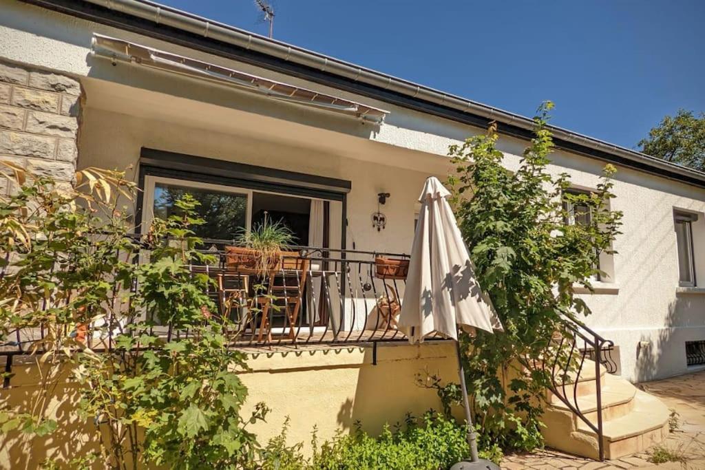 Maison Chaleureuse 6, 8 Personnes Quartier Palente 3 Chambres ブザンソン エクステリア 写真