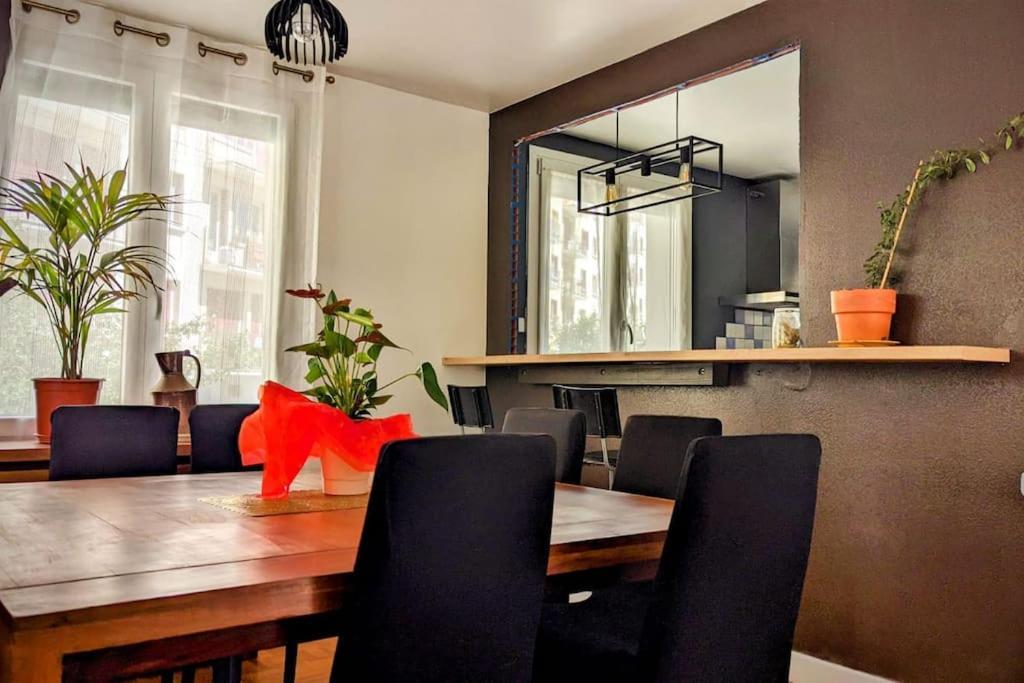 Maison Chaleureuse 6, 8 Personnes Quartier Palente 3 Chambres ブザンソン エクステリア 写真