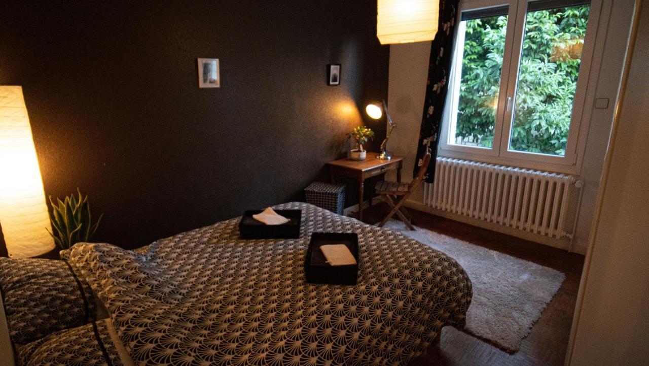 Maison Chaleureuse 6, 8 Personnes Quartier Palente 3 Chambres ブザンソン エクステリア 写真