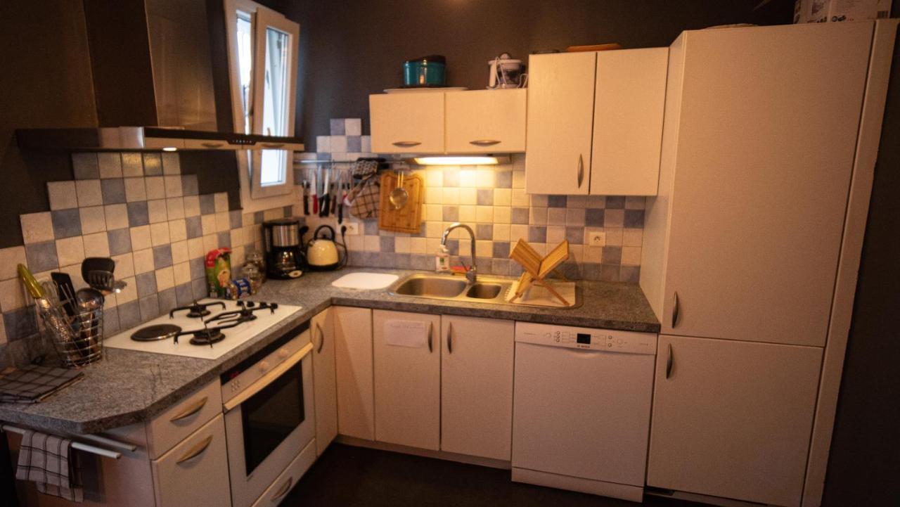 Maison Chaleureuse 6, 8 Personnes Quartier Palente 3 Chambres ブザンソン エクステリア 写真