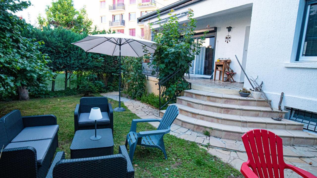 Maison Chaleureuse 6, 8 Personnes Quartier Palente 3 Chambres ブザンソン エクステリア 写真