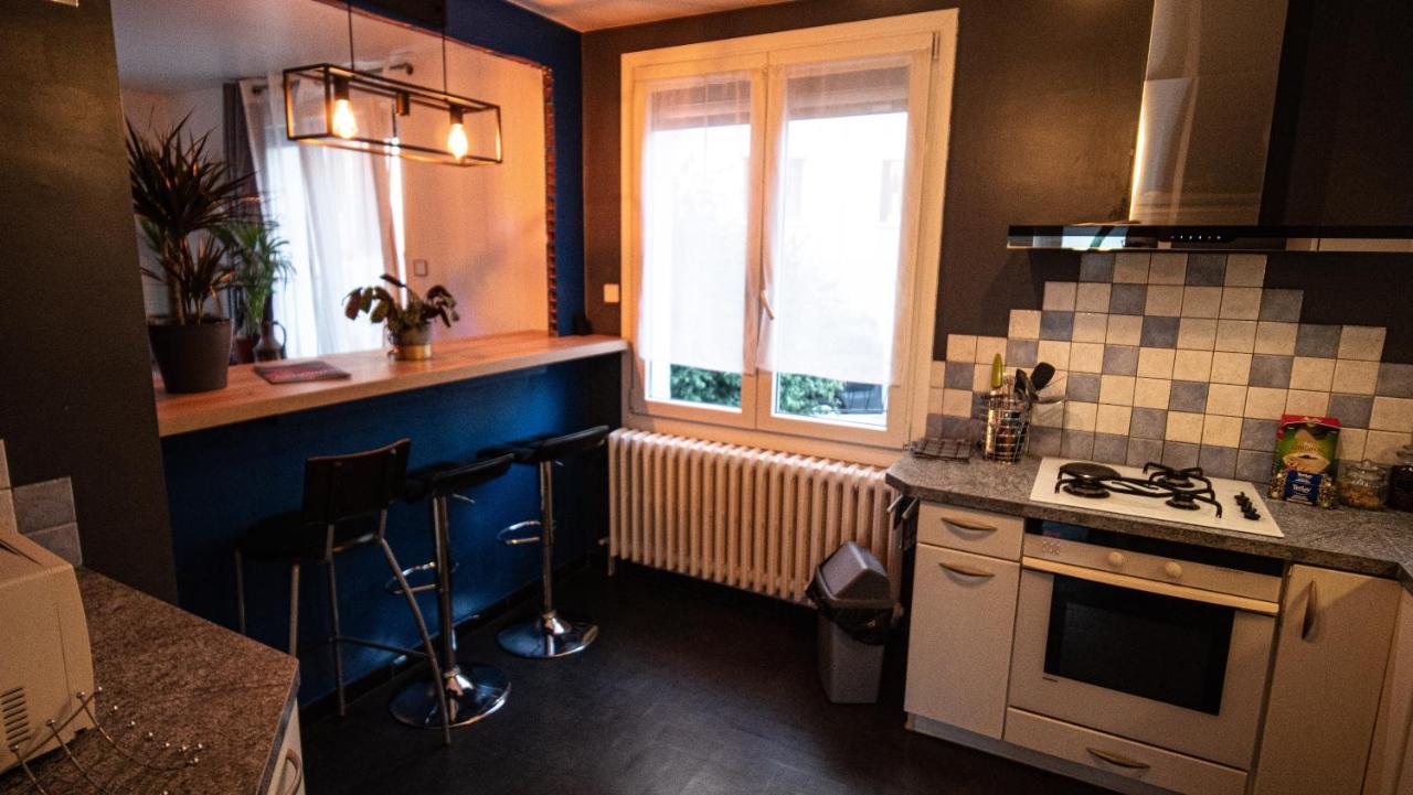 Maison Chaleureuse 6, 8 Personnes Quartier Palente 3 Chambres ブザンソン エクステリア 写真